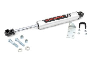 GMC Sierra 1500 Classic Steering Stabilizer - Rough Country - V2 - 2007
